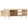 Mesa de centro de madera maciza de mango 90x45x40cm de vidaXL, Mesas de centro - Ref: Foro24-286523, Precio: 237,92 €, Descue...