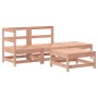 4-piece garden furniture set with Douglas fir wood cushions by vidaXL, Garden sets - Ref: Foro24-3186030, Price: 372,99 €, Di...