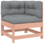 4-piece garden furniture set with Douglas fir wood cushions by vidaXL, Garden sets - Ref: Foro24-3186030, Price: 372,99 €, Di...