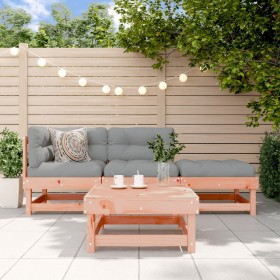 4-piece garden furniture set with Douglas fir wood cushions by vidaXL, Garden sets - Ref: Foro24-3186016, Price: 312,14 €, Di...