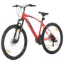 Bicicleta montaña 21 velocidades 29 pulgadas rueda 48 cm rojo de vidaXL, Bicicletas - Ref: Foro24-3067210, Precio: 276,84 €, ...