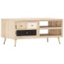 Mesa de centro de madera maciza de mango 90x45x40cm de vidaXL, Mesas de centro - Ref: Foro24-286523, Precio: 237,92 €, Descue...