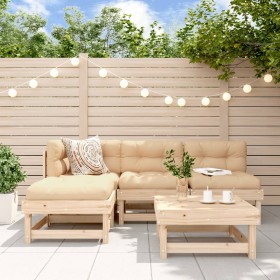 5-piece garden furniture set and solid wood cushions by vidaXL, Garden sets - Ref: Foro24-3186039, Price: 397,57 €, Discount: %