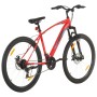 Bicicleta montaña 21 velocidades 29 pulgadas rueda 48 cm rojo de vidaXL, Bicicletas - Ref: Foro24-3067210, Precio: 276,84 €, ...