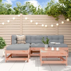 5-piece garden furniture set with Douglas fir wood cushions by vidaXL, Garden sets - Ref: Foro24-3186051, Price: 422,99 €, Di...