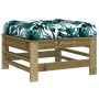 Garden furniture set 5 pieces and cushions made of impregnated pine wood by vidaXL, Garden sets - Ref: Foro24-3186073, Price:...