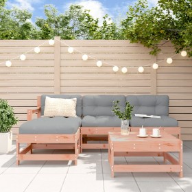 Garden furniture set 5 pieces and cushions made of Douglas fir wood by vidaXL, Garden sets - Ref: Foro24-3186065, Price: 402,...