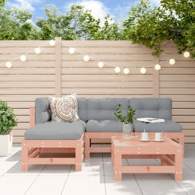 5-piece garden furniture set with Douglas fir wood cushions by vidaXL, Garden sets - Ref: Foro24-3186072, Price: 413,99 €, Di...