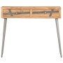 Solid acacia wood console table 90x30x75 cm by vidaXL, Side tables - Ref: Foro24-286549, Price: 145,97 €, Discount: %