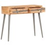 Solid acacia wood console table 90x30x75 cm by vidaXL, Side tables - Ref: Foro24-286549, Price: 145,97 €, Discount: %