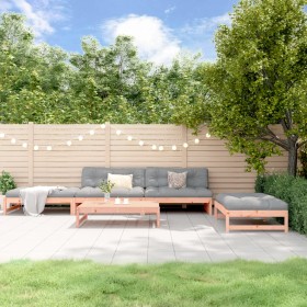 5-piece garden furniture set with Douglas fir wood cushions by vidaXL, Garden sets - Ref: Foro24-3186121, Price: 827,83 €, Di...