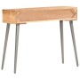 Solid acacia wood console table 90x30x75 cm by vidaXL, Side tables - Ref: Foro24-286549, Price: 145,97 €, Discount: %