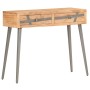 Solid acacia wood console table 90x30x75 cm by vidaXL, Side tables - Ref: Foro24-286549, Price: 145,97 €, Discount: %