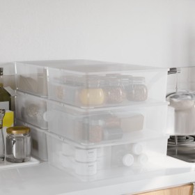 Stackable storage boxes 6 pcs plastic 5 L by vidaXL, Storage baskets - Ref: Foro24-154986, Price: 29,67 €, Discount: %