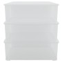 Stackable storage boxes 6 pcs plastic 5 L by vidaXL, Storage baskets - Ref: Foro24-154986, Price: 30,53 €, Discount: %