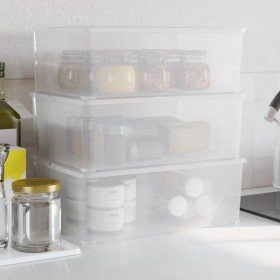 Stackable storage boxes 3 pcs plastic 10 L by vidaXL, Storage baskets - Ref: Foro24-154987, Price: 27,99 €, Discount: %