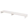 Chipboard display support 110x23.5x9 cm white by vidaXL, TV Furniture - Ref: Foro24-243663, Price: 58,99 €, Discount: %