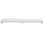 Chipboard display support 110x23.5x9 cm white by vidaXL, TV Furniture - Ref: Foro24-243663, Price: 58,99 €, Discount: %