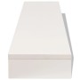 Chipboard display support 110x23.5x9 cm white by vidaXL, TV Furniture - Ref: Foro24-243663, Price: 58,99 €, Discount: %