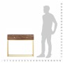 Solid mango wood console table 90x30x75 cm by vidaXL, Side tables - Ref: Foro24-286555, Price: 202,34 €, Discount: %