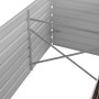 Arriate de acero galvanizado marrón 240x80x77 cm de vidaXL, Maceteros y jardineras - Ref: Foro24-45713, Precio: 101,08 €, Des...