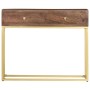 Solid mango wood console table 90x30x75 cm by vidaXL, Side tables - Ref: Foro24-286555, Price: 202,34 €, Discount: %