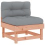 7-piece garden furniture set with Douglas fir wood cushions by vidaXL, Garden sets - Ref: Foro24-3185925, Price: 540,31 €, Di...