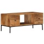 Mesa de centro de madera maciza de mango 90x45x40cm de vidaXL, Mesas de centro - Ref: Foro24-286559, Precio: 166,40 €, Descue...