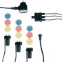 Ubbink Unterwasser-Teichlampe MiniBright 3x8 LED 1354019 von Ubbink, Zubehör für Teiche und Brunnen - Ref: Foro24-419677, Pre...