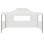 Carpa plegable para celebraciones con 3 paredes blanco 3x4,5 m de vidaXL, Carpas y cenadores - Ref: Foro24-48871, Precio: 176...