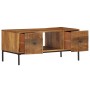 Mesa de centro de madera maciza de mango 90x45x40cm de vidaXL, Mesas de centro - Ref: Foro24-286559, Precio: 166,40 €, Descue...