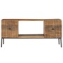 Mesa de centro de madera maciza de mango 90x45x40cm de vidaXL, Mesas de centro - Ref: Foro24-286559, Precio: 166,40 €, Descue...