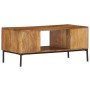 Mesa de centro de madera maciza de mango 90x45x40cm de vidaXL, Mesas de centro - Ref: Foro24-286559, Precio: 166,40 €, Descue...