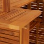 Juego muebles de bar de jardín 5 piezas madera maciza de acacia de vidaXL, Conjuntos de jardín - Ref: Foro24-3116005, Precio:...