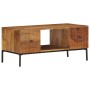 Mesa de centro de madera maciza de mango 90x45x40cm de vidaXL, Mesas de centro - Ref: Foro24-286559, Precio: 166,40 €, Descue...