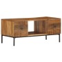 Mesa de centro de madera maciza de mango 90x45x40cm de vidaXL, Mesas de centro - Ref: Foro24-286559, Precio: 166,40 €, Descue...