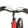 Bicicleta montaña 21 velocidades 29 pulgadas rueda 48 cm rojo de vidaXL, Bicicletas - Ref: Foro24-3067210, Precio: 276,84 €, ...