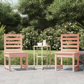 Garden chairs 2 pcs Douglas fir wood 50x48x91.5 cm by vidaXL, Garden chairs - Ref: Foro24-824030, Price: 81,07 €, Discount: %