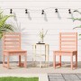 Garden chairs 2 pcs Douglas fir wood 50x48x91.5 cm by vidaXL, Garden chairs - Ref: Foro24-824030, Price: 80,99 €, Discount: %