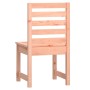 Garden chairs 2 pcs Douglas fir wood 50x48x91.5 cm by vidaXL, Garden chairs - Ref: Foro24-824030, Price: 80,99 €, Discount: %