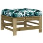 Garden furniture set 6 pieces and cushions made of impregnated pine wood by vidaXL, Garden sets - Ref: Foro24-3186010, Price:...