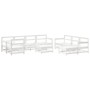 Garden furniture set 10 pieces and white solid wood cushions by vidaXL, Garden sets - Ref: Foro24-3186089, Price: 953,23 €, D...