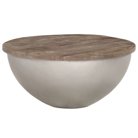 Solid mango wood bowl-shaped coffee table Ø60 cm by vidaXL, Coffee table - Ref: Foro24-286562, Price: 163,04 €, Discount: %