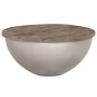 Solid mango wood bowl-shaped coffee table Ø60 cm by vidaXL, Coffee table - Ref: Foro24-286562, Price: 163,04 €, Discount: %