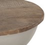 Couchtisch in Schalenform aus massivem Mangoholz Ø60 cm von vidaXL, Couchtisch - Ref: Foro24-286562, Preis: 172,51 €, Rabatt: %