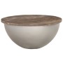 Solid mango wood bowl-shaped coffee table Ø60 cm by vidaXL, Coffee table - Ref: Foro24-286562, Price: 163,04 €, Discount: %