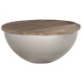 Solid mango wood bowl-shaped coffee table Ø60 cm by vidaXL, Coffee table - Ref: Foro24-286562, Price: 163,04 €, Discount: %