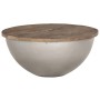 Solid mango wood bowl-shaped coffee table Ø60 cm by vidaXL, Coffee table - Ref: Foro24-286562, Price: 163,04 €, Discount: %