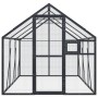 Anthrazitgraues Vogelhaus aus Aluminium 1,79 x 3 x 1,85 m von vidaXL, Füße und Vogelkäfige - Ref: Foro24-3155802, Preis: 332,...