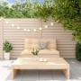 2-piece garden furniture set and solid wood cushions by vidaXL, Garden sets - Ref: Foro24-3186130, Price: 317,75 €, Discount: %